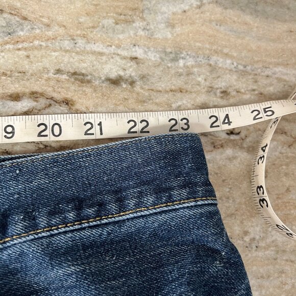 Polo Ralph Lauren Mens Classic Fit Straight Leg Blue Denim Jeans Size 46x32 - Picture 7 of 13